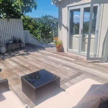 Tiri Cottage - Sea Views In Oneroa By Waiheke Unlimited Waiheke Island Buitenkant foto