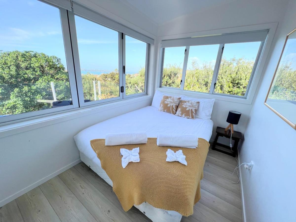 Tiri Cottage - Sea Views In Oneroa By Waiheke Unlimited Waiheke Island Buitenkant foto